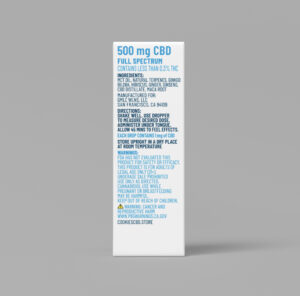 Buy Day Drops Tincture | Full Spectrum Hemp Botanical Extract For Sale - Image 2