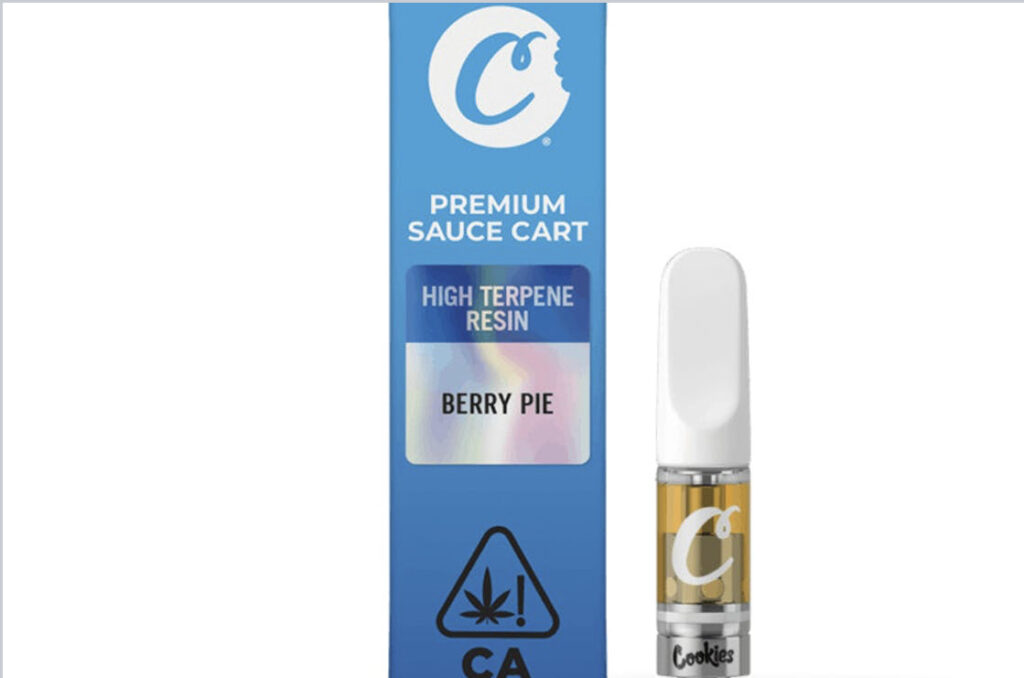 Berry Pie Cookies Live Resin Sauce Cart 