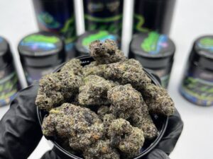 Jetty Martian Jar weed strain