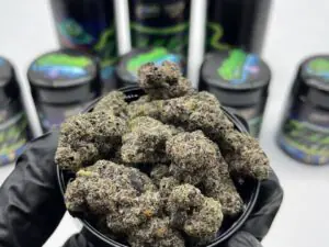 Jetty Martian Jar weed strain
