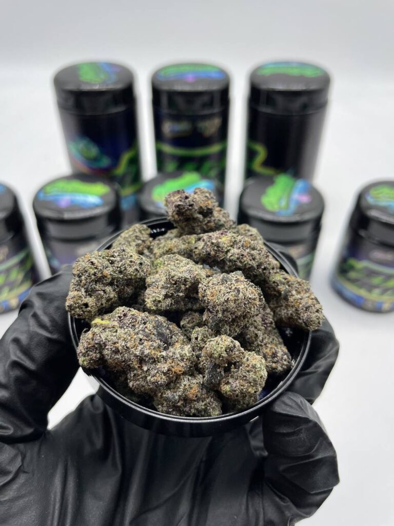 Jetty Martian Jar weed strain