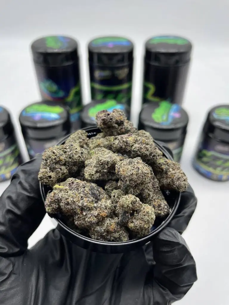 Jetty Martian Jar weed strain