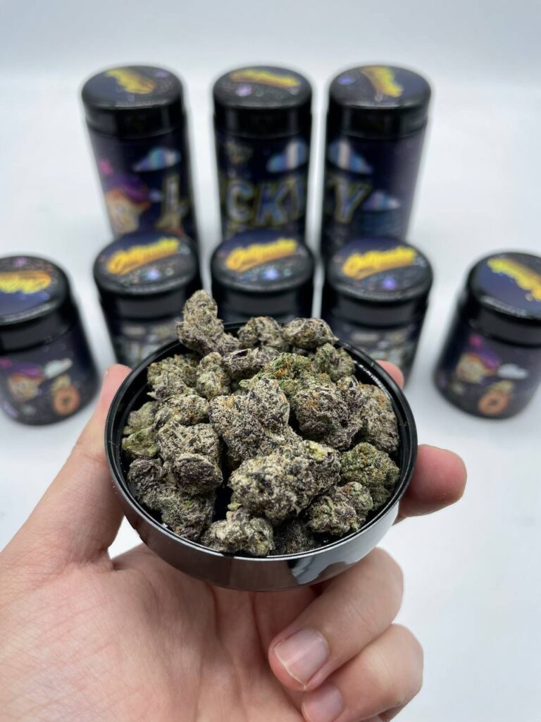 Buy Lucky Jett Jar Cannabis Strain