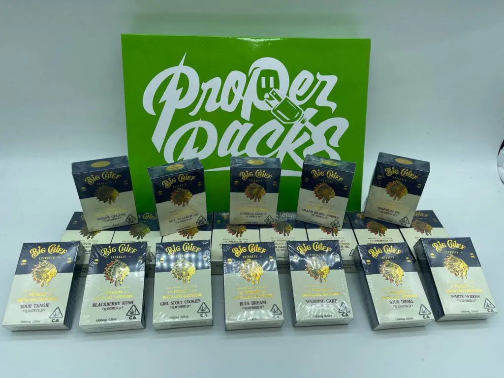 Big Chief Vape Carts