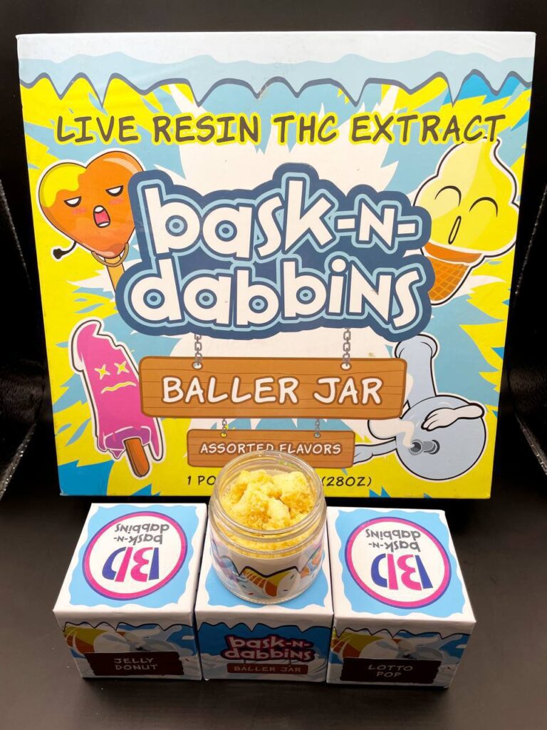 Buy Baskin Dabs Live Resin Online
