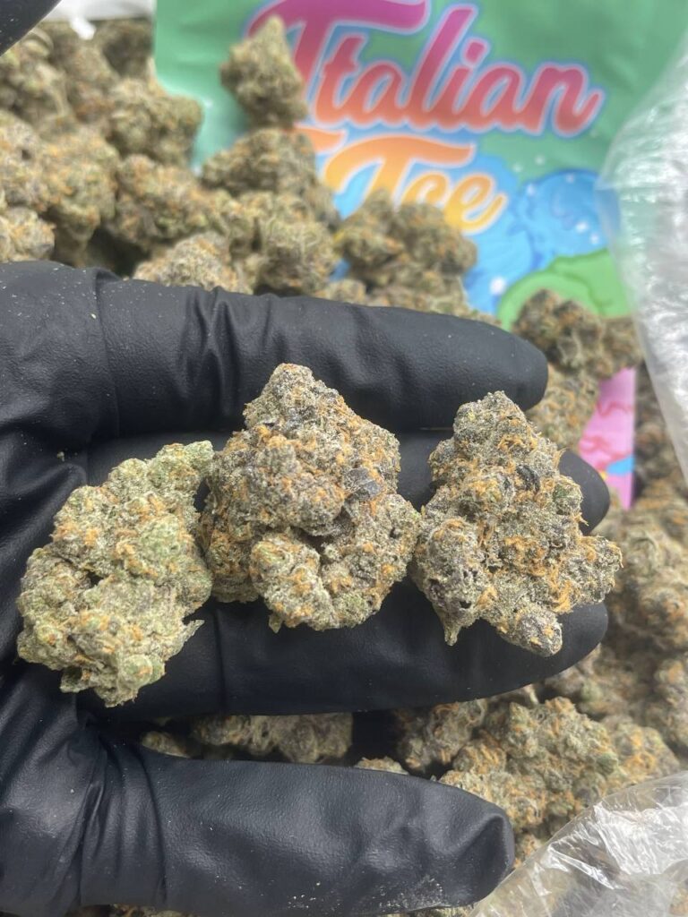 Legalized Marijuana Shop in US