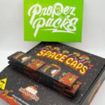 Cannabis space caps chocolate bar