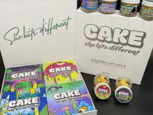 Cake Badders Live Resin