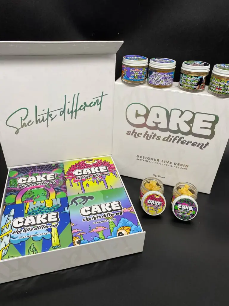 Cake Badders Live Resin