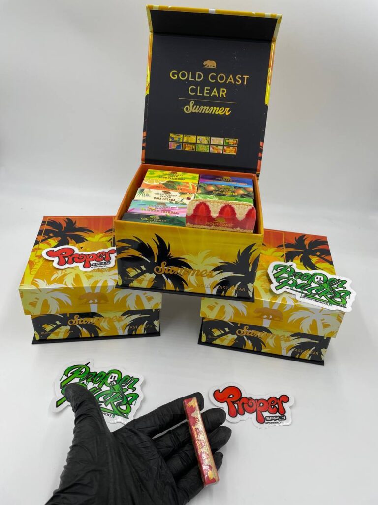 Gold Coast Clear Carts