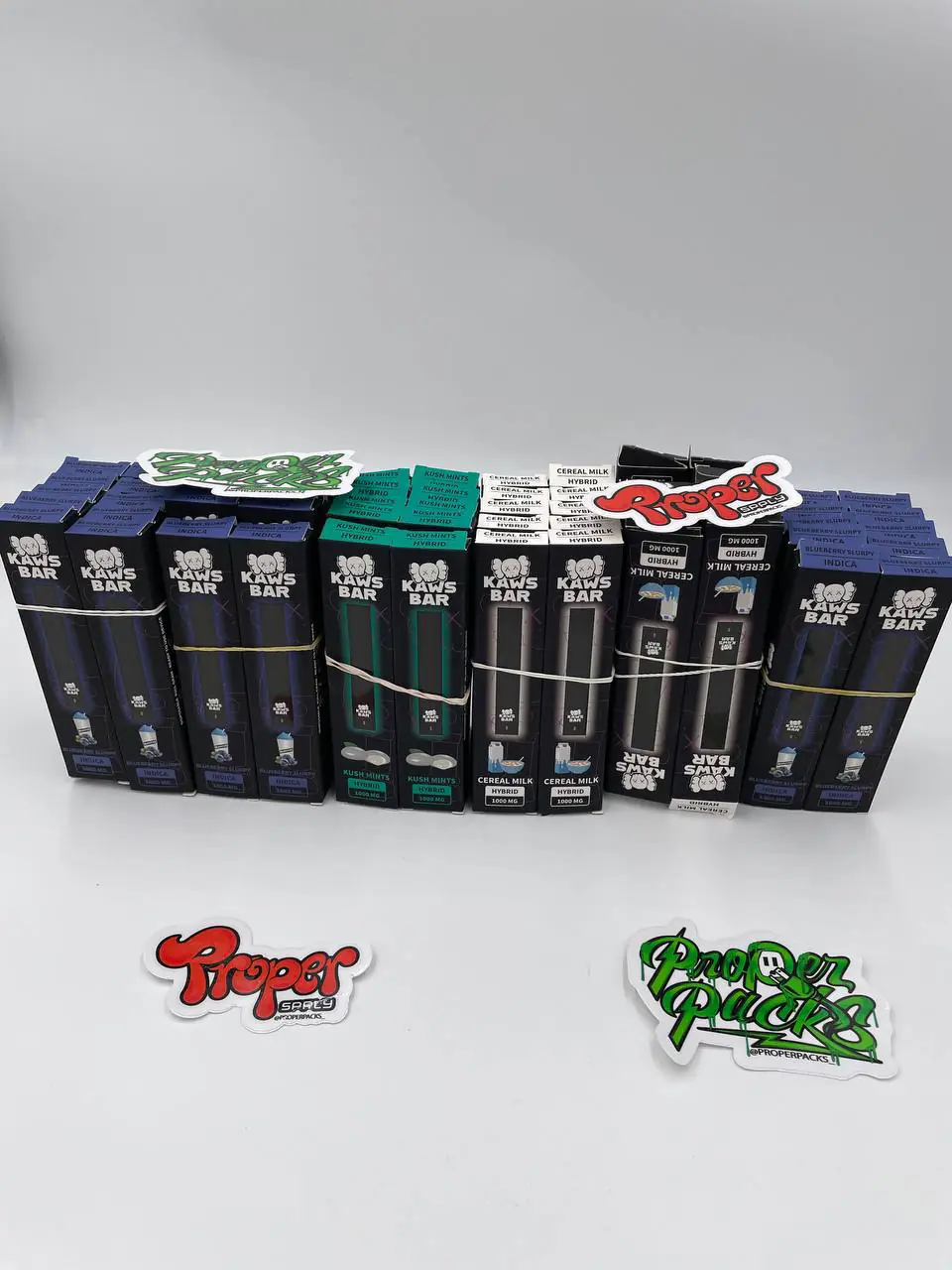 Kaws bar vape