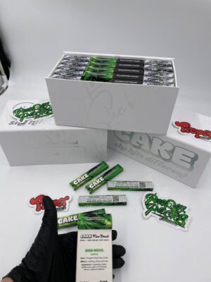 Premium Cake Carts: Discrete, Rechargeable Vaping Solutions - Image 2