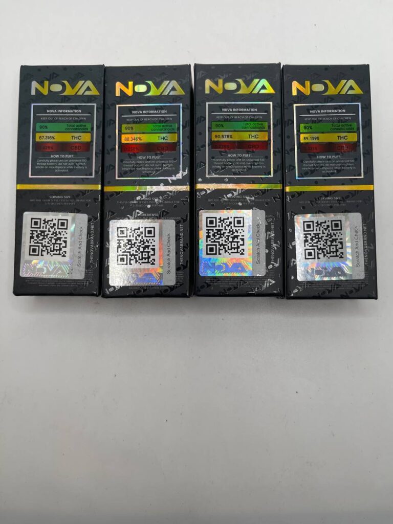 Nova Disposable THC Carts