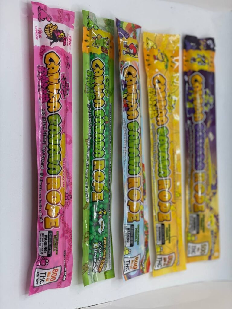 Canna Banana Rope Edibles