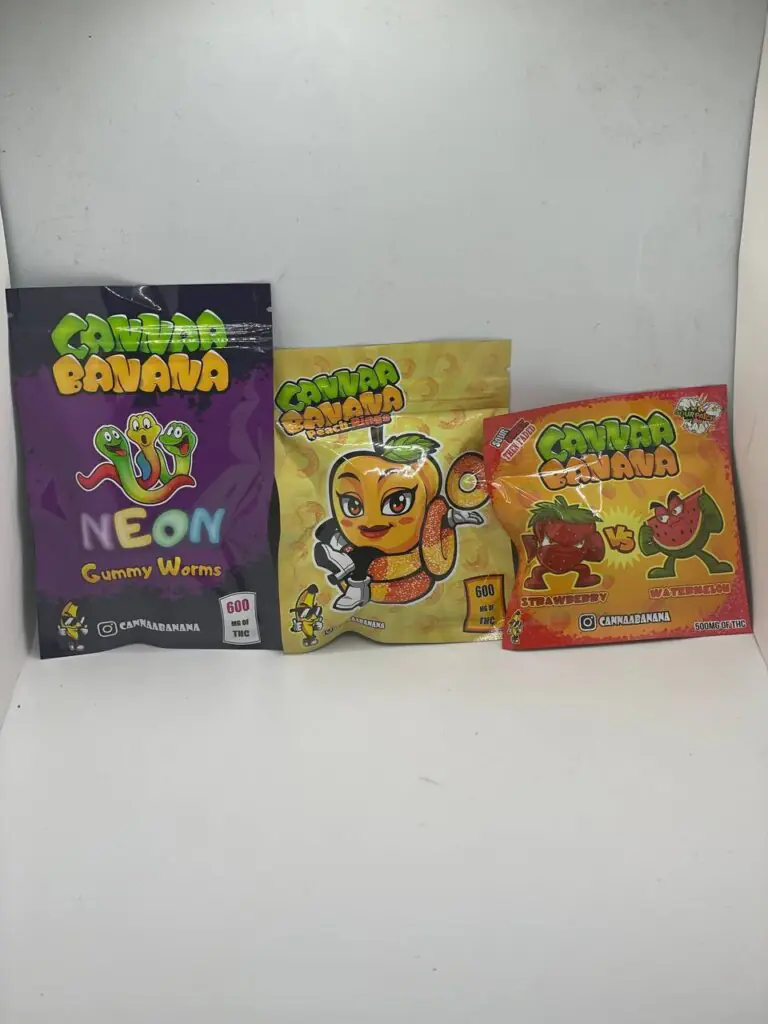 Canna Banana Edibles