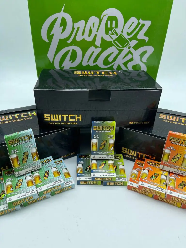 Switch Carts Disposable