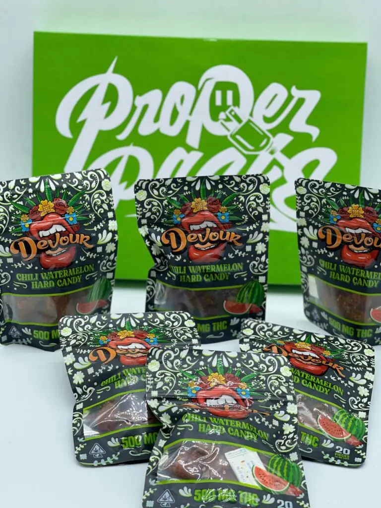 Devour 500MG THC