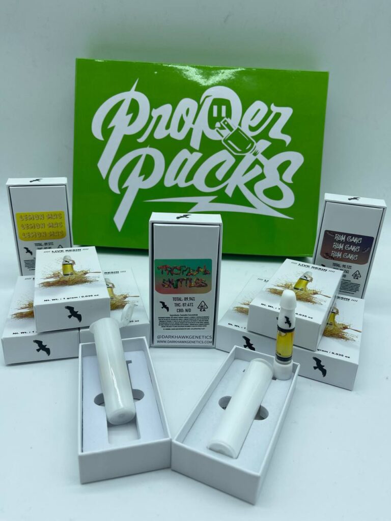 live resin disposable cartridges