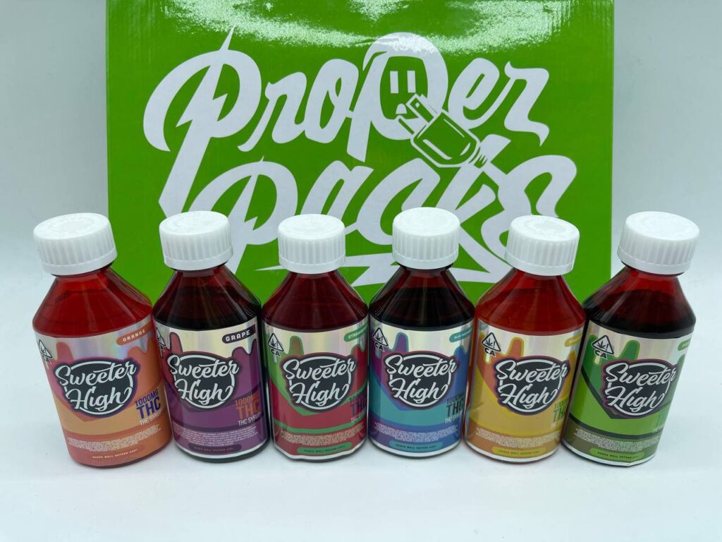 Sweeter high thc syrup for sale