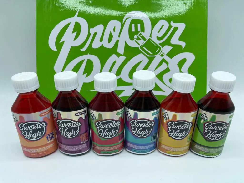 Sweeter high thc syrup for sale