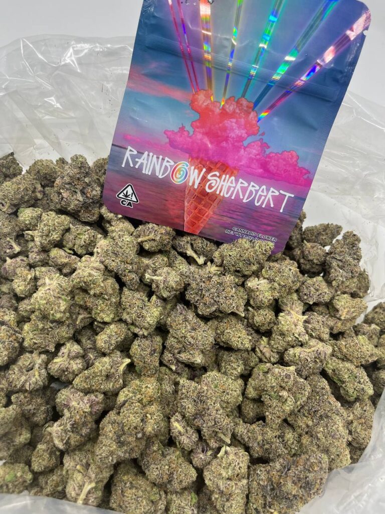Buy Rainbow Sherbet Strain