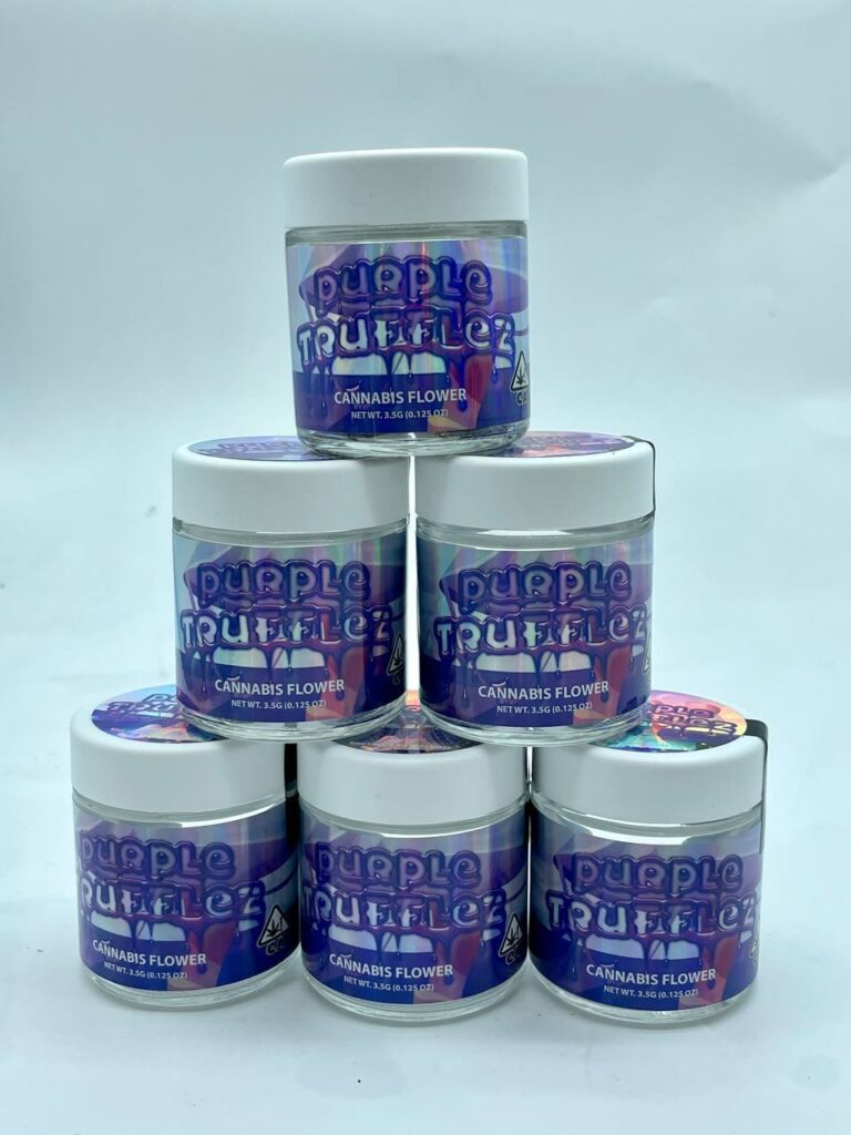 PURPLE TRUFFLE BAG FOR SALE