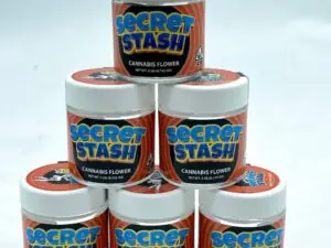 Proper Secret Stash Bag (With Jars)