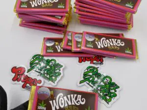 Wonka Medical Marijuana Bar