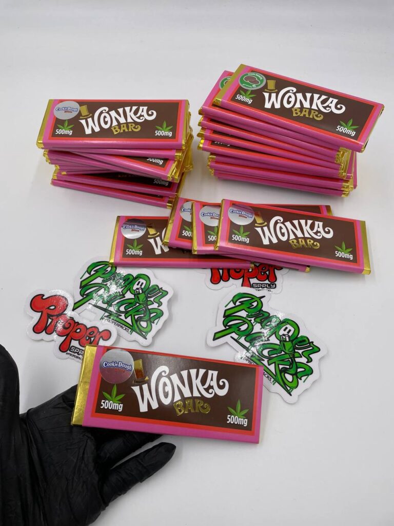 Wonka Medical Marijuana Bar