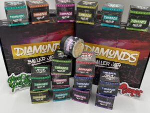 Diamond baller jar box for sale