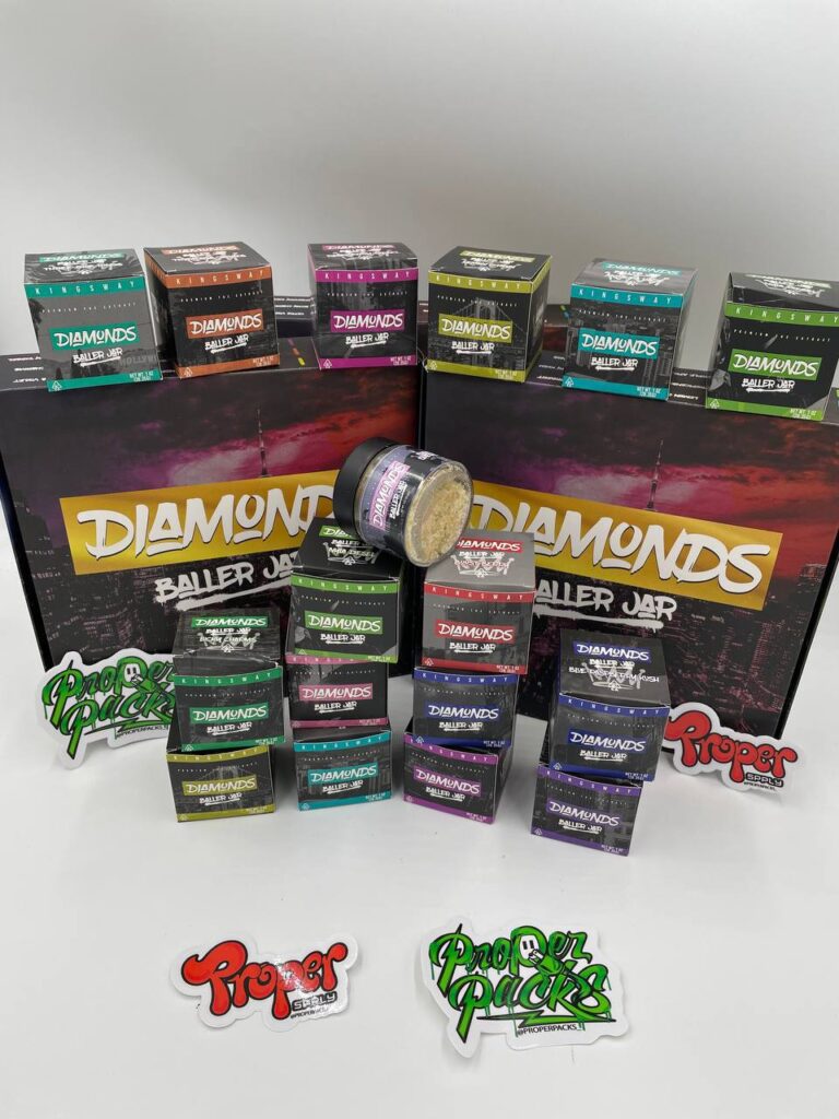 Diamond baller jar box for sale