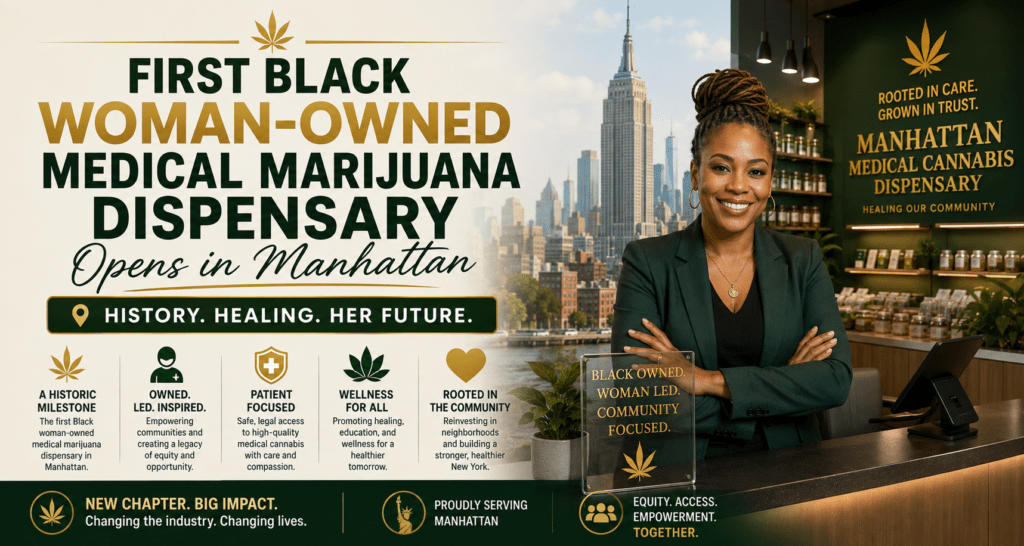 First Black Woman-Owned Medical Marijuana Dispensary