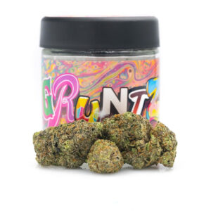 Runtz weed moonrock