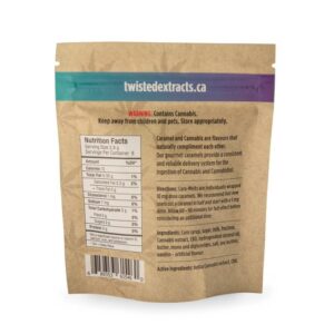 1:1-40mg Cara Melts Indica Premium Edibles Online For Sale - Image 3