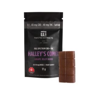 Halley's Comet 1:1 Grape Jelly Bomb Premium Sativa Edible Online For Sale - Image 2
