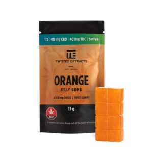 1:1-40MG Orange Jelly Bomb Premium Hybrid Online For Sale - Image 2