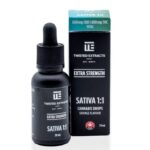 1:1 Tincture Drops Orange | Sativa | 600mg CBD & 600mg THC | Twisted Extracts Premium Online For Sale