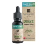 3:1 Sativa Tincture By Twisted Extracts Premium Hybrid Online For Sale - Image 2