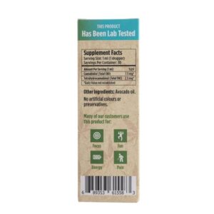 3:1 Sativa Tincture By Twisted Extracts Premium Hybrid Online For Sale - Image 3