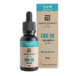 Twisted Extracts 900mg CBD Oil Tincture Drops Premium Wellness Online For Sale