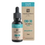 Twisted Extracts 900mg CBD Oil Tincture Drops Premium Wellness Online For Sale - Image 2