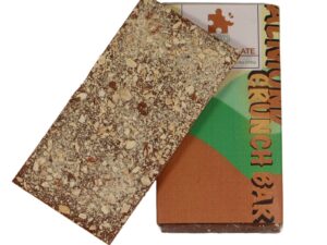 Almond Crunch Bar Chocolate 500mg CBD Premium Edible Online For Sale