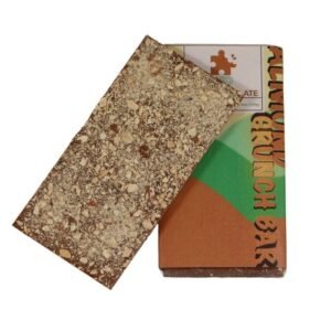 Almond Crunch Bar Chocolate 500mg CBD Premium Edible Online For Sale - Image 2