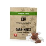 Twisted Extracts Sativa Cara Melts Premium Edibles Online For Sale