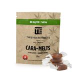 Twisted Extracts Sativa Cara Melts Premium Edibles Online For Sale - Image 2