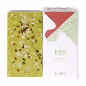 Green Tea Crisp Chocolate Premium Edible 500mg Online For Sale - Image 2
