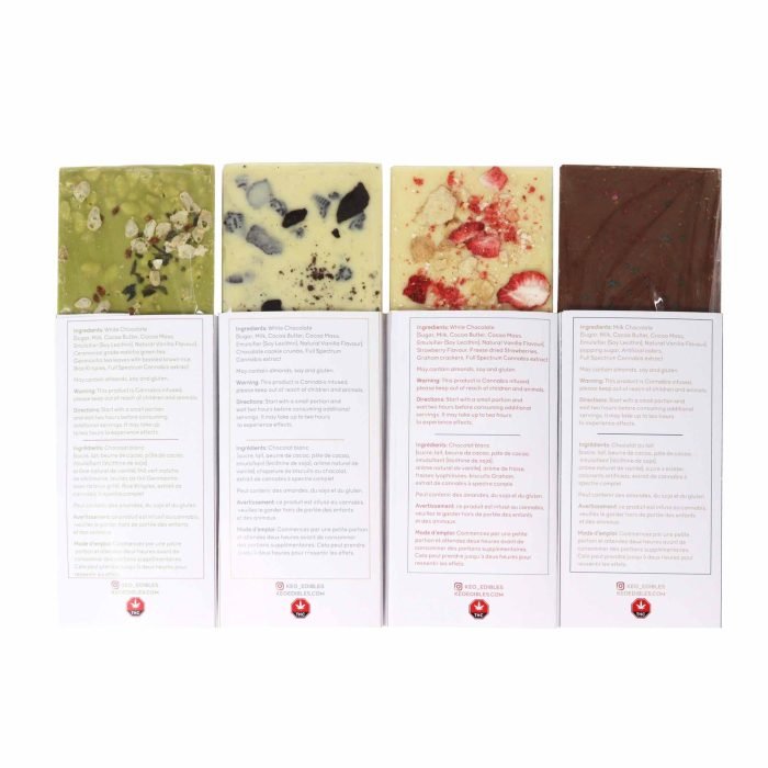 Green Tea Crisp Chocolate Premium Edible 500mg Online For Sale - Imagen 4