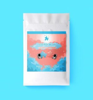 Hawaiian Island & Blue Raspberry Puzzle CBD Gummies Premium CBD Edible Online For Sale - Image 2