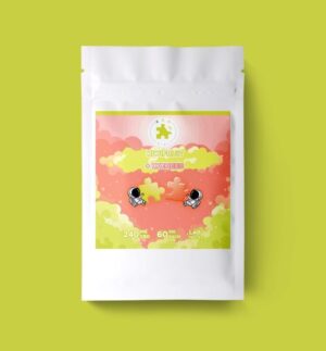 Lychee & Kiwi CBD Puzzle Gummies Premium Hybrid Online For Sale - Image 2