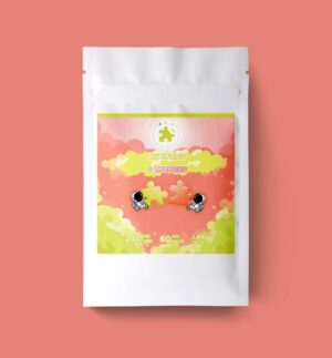 Lychee & Kiwi CBD Puzzle Gummies Premium Hybrid Online For Sale - Image 3